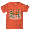Crush Orange Drink T-Shirt - Orange
