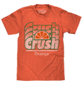 Crush Orange Drink T-Shirt - Orange by Tee Luv