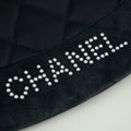 Chanel Cotton Quilted Drawstring Pouch Bag #2469 by Bolt Boutique