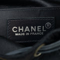 Chanel Cotton Quilted Drawstring Pouch Bag #2469 by Bolt Boutique