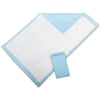 Medline Protection Plus Disposable Underpads, 23" x 36", Blue, 25/Bag