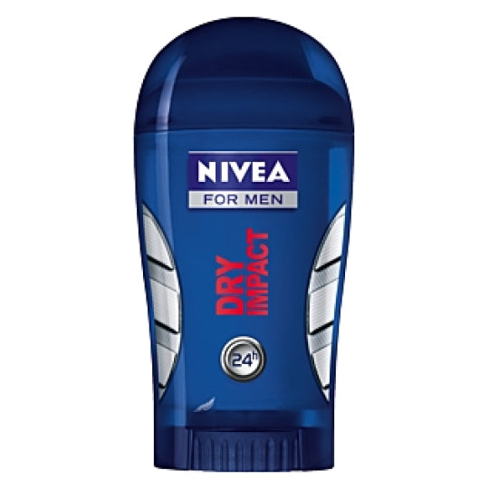 Nivea Men Dry Impact Antiperspirant Deodorant Stick 40 Ml by Pasteur Pharmacy