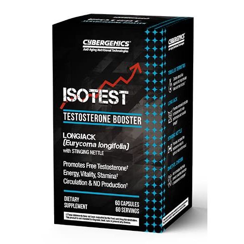 Testosterone Booster Cp 60 by Pasteur Pharmacy