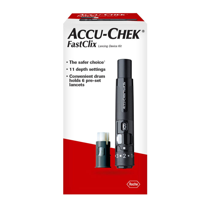 Accu-Chek Fastclix Lancing Device Kit by Pasteur Pharmacy