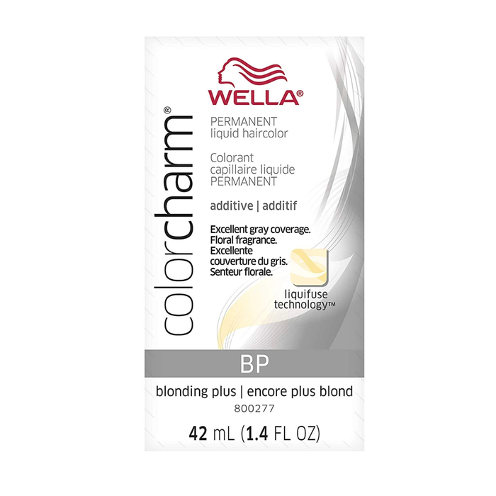 Wella Color Charm Permanent Liquid Haircolor - BP Blonding Plus by Pasteur Pharmacy