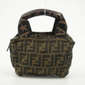 Fendi Zucca FF Mini Tote Bag Brown #2471 by Bolt Boutique