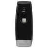 TimeMist Settings Metered Air Freshener Dispenser, 3.5" x 3.5" x 8.25", Black, 6/Carton