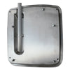 WORLD DRYER VERDEdri Hand Dryer Top Entry Adapter Kit, 1.25 x 14.38 x 13.5, Stainless