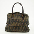Fendi Zucca FF Top Handle 2way Handbag #2472 by Bolt Boutique