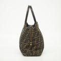 Fendi Zucca FF Top Handle 2way Handbag #2472 by Bolt Boutique