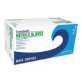 Boardwalk Disposable General-Purpose Nitrile Gloves, Small, Blue, 4 mil, 100/Box
