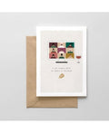 Spaghetti & Meatballs Holiday Greeting Cards,10 Pack by Vanessa Jane