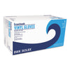 Boardwalk General Purpose Vinyl Gloves, Powder/Latex-Free, 2 3/5 mil, Large, Clear, 100/Box