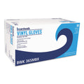 Boardwalk General Purpose Vinyl Gloves, Powder/Latex-Free, 2 3/5 mil, Medium, Clear, 100/Box, 10 Boxes/Carton