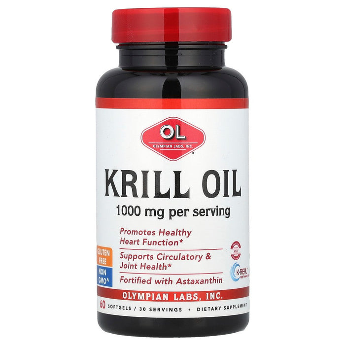 Krill Oil Gc 1000 Mg - 60 Sfg by Pasteur Pharmacy