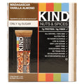 KIND Nuts and Spices Bar, Madagascar Vanilla Almond, 1.4 oz, 12/Box