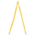 Rubbermaid Caution Wet Floor Sign, 11 x 12 x 25, Bright Yellow