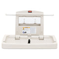 Rubbermaid Sturdy Station 2 Baby Changing Table, 33.5 x 21.5, Platinum