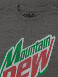 Mountain Dew Logo T-Shirt - Gray by Tee Luv
