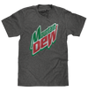 Mountain Dew Logo T-Shirt - Gray