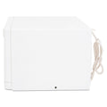 Avanti 1.4 Cubic Foot Capacity Microwave Oven, 1,000 Watts, White