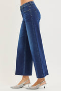 Ryann High Rise Ankle Wide Jeans by Boutique 23