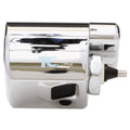 Rubbermaid Auto Flush Side-Mount Toilet Flushing System, Polished Chrome