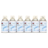 Rubbermaid TC Standard Aerosol Refill, Linen Fresh, 6 oz Aerosol Spray, 12/Carton