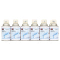 Rubbermaid TC Standard Aerosol Refill, Linen Fresh, 6 oz Aerosol Spray, 12/Carton