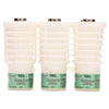 Rubbermaid TCell Microtrans Odor Neutralizer Refill, Cucumber Melon, 1.62 oz, 6/Carton