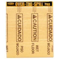Rubbermaid Over-The-Spill Pad Tablet, 12 oz, 16.5 x 14, 22/Pack