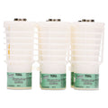 Rubbermaid TCell Microtrans Odor Neutralizer Refill, Cucumber Melon, 1.62 oz, 6/Carton