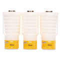 Rubbermaid TCell Microtrans Odor Neutralizer Refill, Citrus, 1.62 oz, 6/Carton