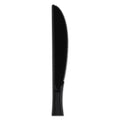 Dixie Plastic Cutlery, Heavy Mediumweight Knives, Black, 1,000/Carton