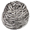 Scotch-Brite Stainless Steel Scrubber, Silver, 12/Carton