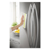 Rubbermaid HYGEN Sanitizer Safe Microfiber Cloth, 16 x 19, White/Yellow, 288/Carton