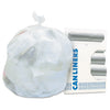 Heritage High-Density Waste Can Liners, 7 gal, 6 microns, 22" x 20", Natural, 2,000/Carton