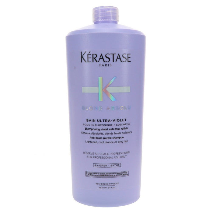 Kerastase Kérastase Blond Absolu Bain Ultra-Violet Shampoo 34 Oz by Pasteur Pharmacy