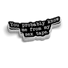 Sex Tape - Hard Hat Decal