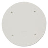 Dart Paper Lids Food Containers, Vented, For 83 oz Containers, 7.2" Diameter, White, 100/Carton