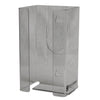 San Jamar Clear Plexiglas Disposable Glove Dispenser, 1-Box, Plexiglas, Clear, 5.5 x 3.75 x 10