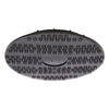 Oreck Commercial Orbiter Pad Drive Holder, 12", Black