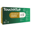 Conform XT Premium Latex Disposable Gloves, Powder-Free, Large, 100/Box
