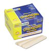 Creativity Street Natural Wood Craft Sticks, 6" x 0.75", Natural, 500/Box