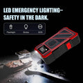 3000A 21V Car Jump Starter & 150PSI Tire Inflator 2-in-1 Portable Compressor by DailySale