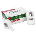 Curad Transparent Surgical Tape, Heavy-Duty, Acrylic/Cloth, 1" x 10 yds, Matte Clear, 12/Pack