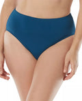 Coco Reef Contours High-Waist Bikini Swim Bottoms by Vanessa Jane