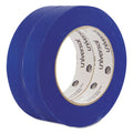 Universal Premium Blue Masking Tape with UV Resistance, 3" Core, 24 mm x 54.8 m, Blue, 2/Pack