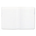 Mead Square Deal Composition Book, Medium/College Rule, Black Cover, 9.75 x 7.5, 100 Sheets