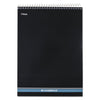 Cambridge Stiff-Back Wire Bound Notepad, Medium/College Rule, Navy Cover, 70 White 8.5 x 11.5 Sheets